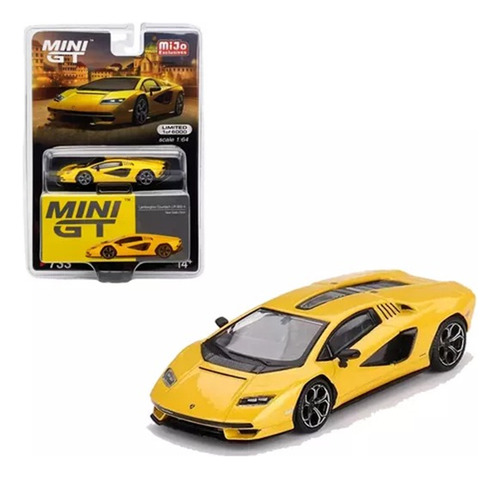 Mini Gt 1:64 Lamborghini Countach Lpi 800-4