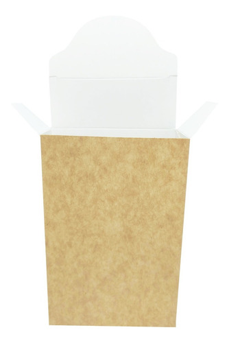 Imagen 5 de 5 de Caja Para Perfume Per9 X 50u Packaging Blanco Madera