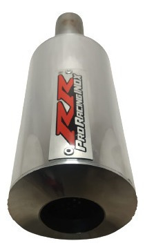 Imagen 3 de 6 de Turbo Universal 3,5''x19cm (aluminio) 125 Comp. Rr R-35