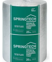 Comprar Espuma Aislante Térmica Techos Chapa Aluminizada 5mm 20 Mts