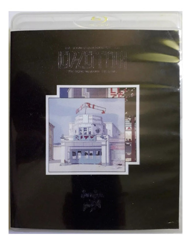 Blu-ray Audio Led Zeppelin The Song Remains The Same