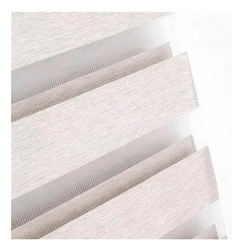 Cortina Roller Día y Noche Lumax 0.8m x 1.6m Color blanco Diseño doble 1 Unidad