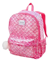 Comprar Mochila Marca Exclusiva Justice Modelo Sirena C\u002F Lentejuelas