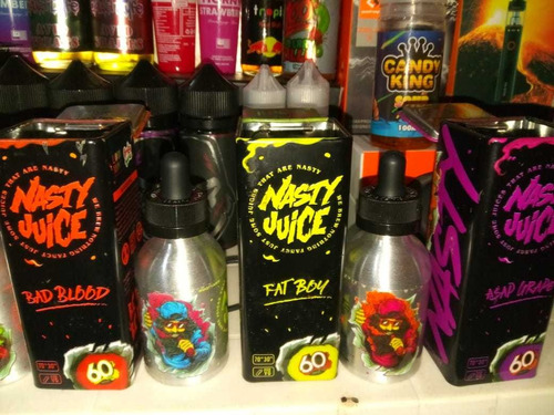 Líquido De Vape Nasty Juice Al Por Mayor Y Detalle.