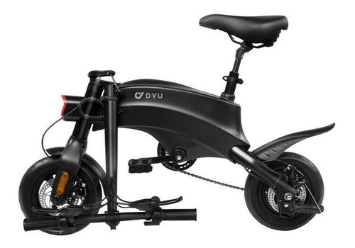 Imagen 5 de 5 de Dyu Electric Bike For Adults Folding E-bike S2 10 Mini Ihyi