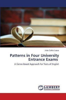 Libro Patterns In Four University Entrance Exams - Joã£o ...