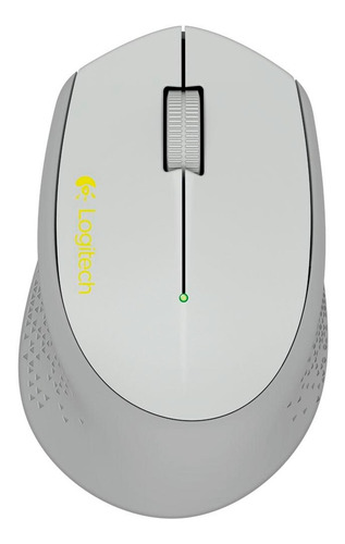 Mouse Logitech Sem Fio Cinza M280