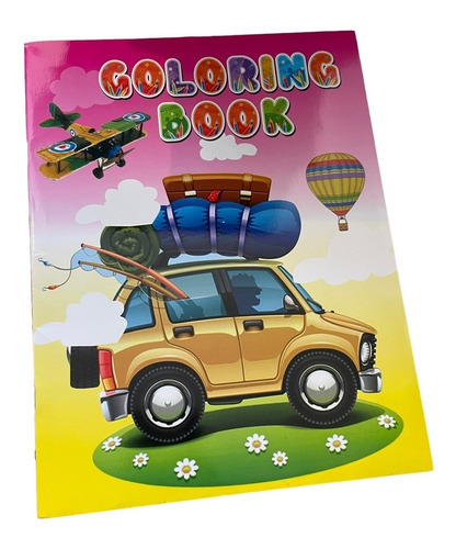 Libro Infantil Para Colorear 