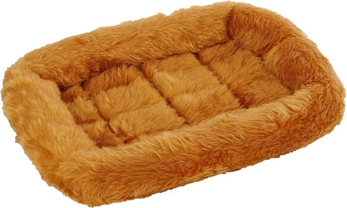 Cama Afelpada Para Perro Chico/gato 55 Centimetros De Largo