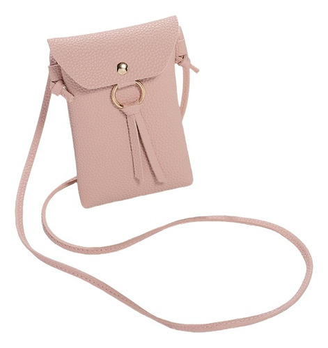 Bolsa Bandolera Pequeña Cruzada Para Teléfono Celular Mujer