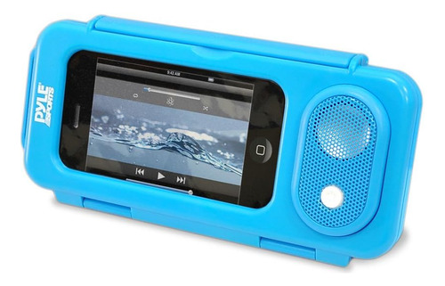 Pyle Surf Sound - Funda Impermeable Para iPod  Reproductor D