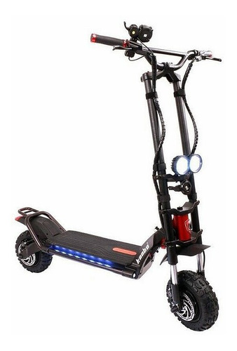 Monopatin Electrico Kaabo Wolf Warrior Motor Dual 1200watts
