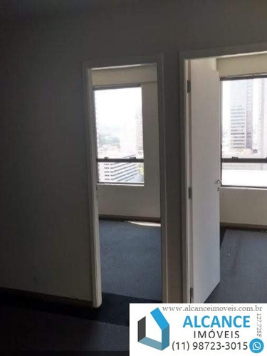 Imagem 3 de 8 de Sala Comercial Com 134 M², 3 Vagas, À Venda No Condomínio West Gate Em Alphaville - Sa00034 - 34610712
