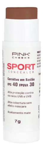 Corretivo Bastão Resistência À Água Fps40 Pink Cheeks - C50 