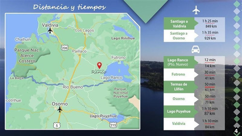 Sitio En Venta En Lago Ranco