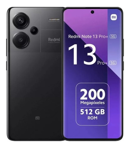 Xiaomi Redmi Note 13 Pro+ 5g 512 Gb 12 Gb Ram - Open Box 