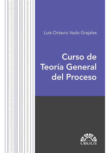 Curso De Teoria General Del Proceso (5030)