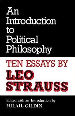 Libro An Introduction To Political Philosophy - Leo Strauss