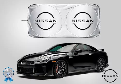 Filtrasol Cubre Sol Para Nissan Gt-r Nismo T1 2019 A 2022