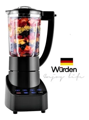 Licuadora wurden panel digital shop