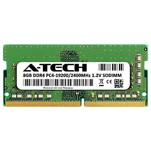 A-tech Ddr4 Ddr4 2400 Mhz Sodimm Pc4-19200 (pc4-2400t) Cl17