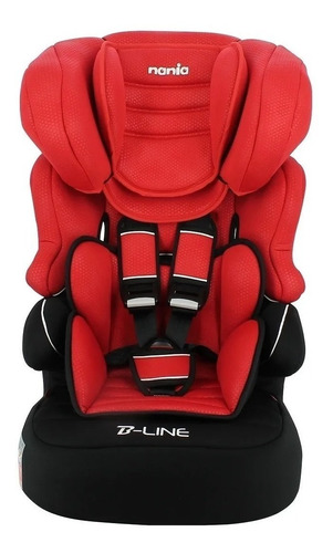 Asiento infantil Nania Luxe Beline rouge