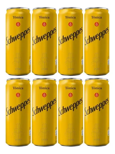 comprar Agua Tonica Schweppes 310 Ml Pack X8 Oferta Fullescabio
