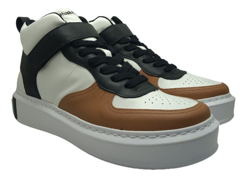 Imagen 2 de 3 de Botita Hush Puppies Cartagena Cordón