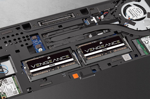 Imagen 3 de 3 de Corsair Vengeance Sodimm Ddr5 16gb 1x16gb 4800mhz Cl40 Gamer