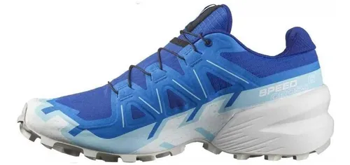 Zapatilla Salomon Speedcross 6 Trekking Hombre Celeste Env o gratis
