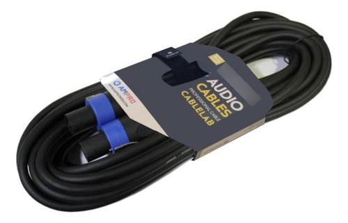 Cable De Parlante Spk-spk De 10 Mt Stagelab / Abregoaudio