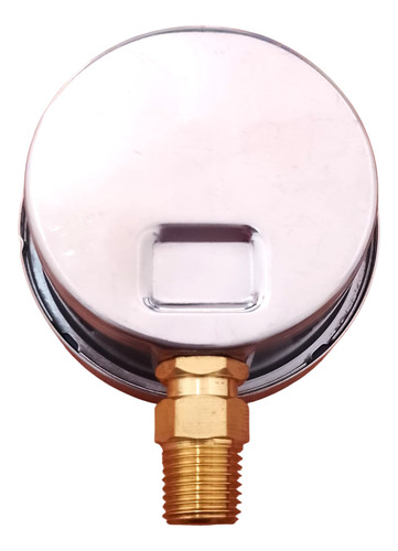 Manómetro Beyca Mm2-44 63mm 10 Bar Agua Aire Aceite