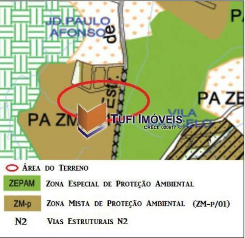 Imagem 3 de 5 de Vende-se Terreno Em Parelheiros - 3218