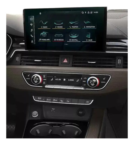 Multimidia Android Audi A4 A5 17 18 19 Carplay 4g 10.25