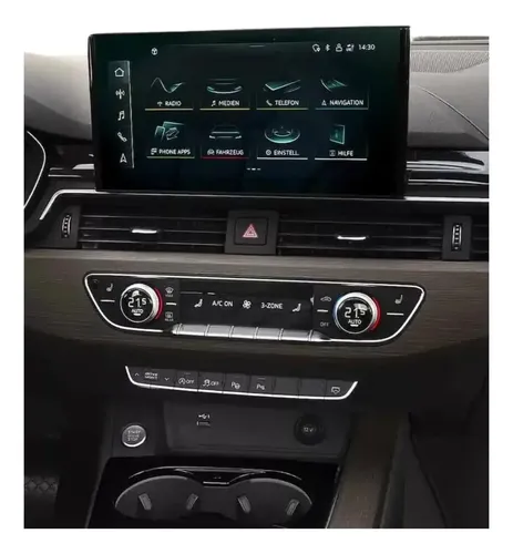 Multimidia Android Audi A4 A5 17 18 19 Carplay 4g 10.25