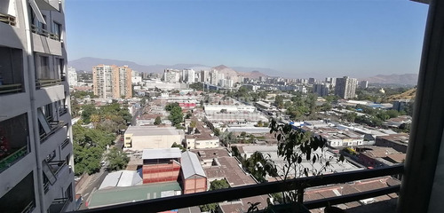 Departamento 1 Dorm. 1 Baño, Clinica Davila, Recoleta