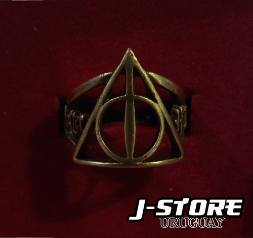 Anillo Harry Potter Reliquias De La Muerte 