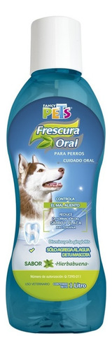 Enjuague Bucal Perro Refrescante De Aliento 1 L Fancy Pets