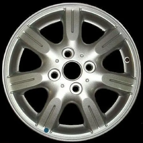 comprar Llanta Aleacion Chevrolet Spark 7 Rayos R14 Jcs Color Gris