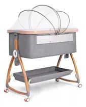 Comprar Cuna Colecho Con Mosquitero Plegable Para Bebe Con Ruedas