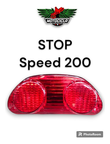 Stop De Moto Speed 200