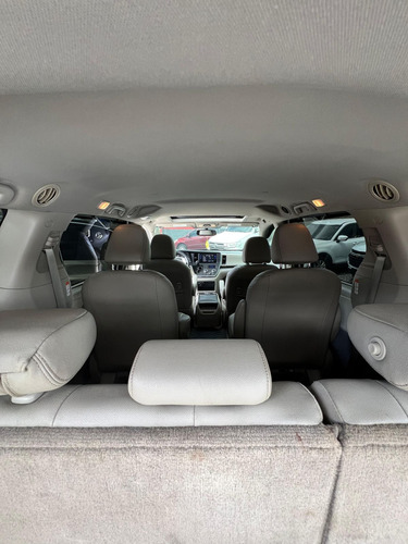 Toyota Sienna Xle 2017 Blanco Clean Carfax