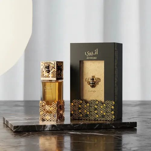 Perfume Lattafa Atheeri Eau De Parfum 100ml Original Perfume Lattafa Atheeri Eau De Parfum 100ml Original
