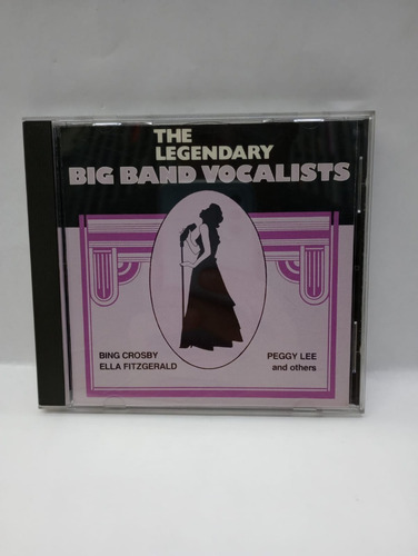 Various  The Legendary Big Band Vocalists Cd La Cueva Acop