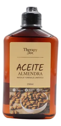 Aceite Masaje Almendra Hidratante Linfático 250ml Cvl