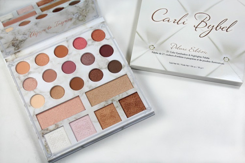Bh Cosmetics Carli Bybel Deluxe Edition 100% Original