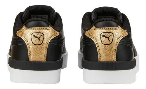 Gold puma trainers clearance