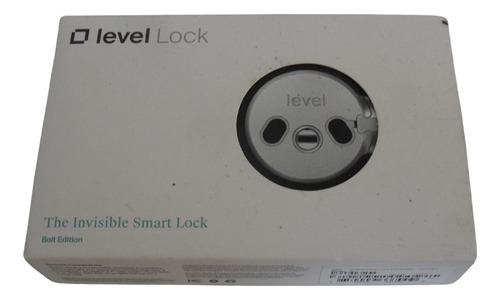 -leer- Level Lock Bolt Chapa Inteligente Bluetooth App