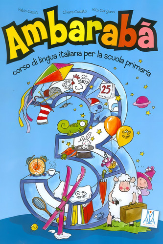 Ambaraba 3 - Libro dello studente, de Codato, Chiara. Editorial ALMA EDIZIONI, capa mole em italiano, 2008
