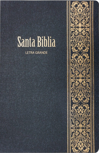 Biblia Grande Letra Grande Negro Al Reina Valera 1960